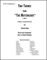 Two Themes from The Nutcracker Concert Band sheet music cover